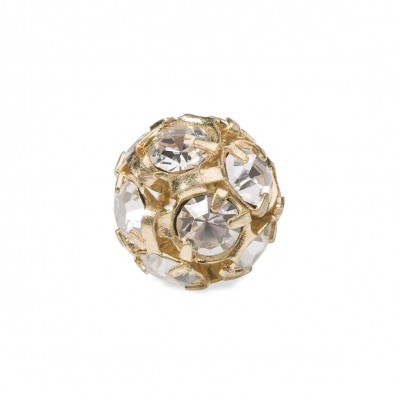PRECIOSA CRYSTAL-BALL-Pack 5 GOLD PIECES MM8 sale online, best
