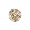 PRECIOSA CRYSTAL-BALL-Pack 5 GOLD PIECES MM8 sale online, best