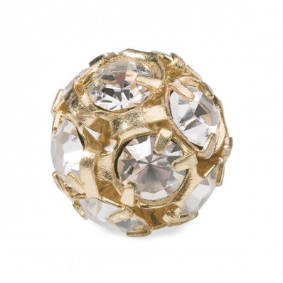 PRECIOSA CRYSTAL-BALL-Pack 5 GOLD PIECES MM10 sale online, best
