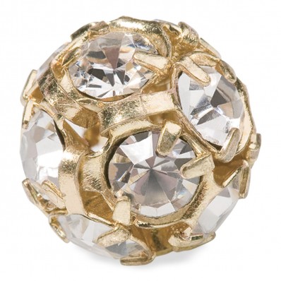 PRECIOSA CRYSTAL-BALL-Pack 5 GOLD PIECES MM12 sale online, best