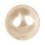 PERLA TONDA MM8 CREAM-40PZ