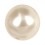 PERLE RONDE MM8 CRÈME LÉGÈRE-40PZ