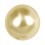 ROUND BEADS MM8 VANILLA-40PZ