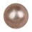ROUND BEADS MM8 BRONZE-40PZ