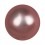 ROUND BEADS MM8 BORDEAUX-40PZ