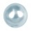 ROUND BEADS MM8 LIGHT BLUE-40PZ