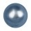 PERLE RONDE MM8 BLEU-40PZ