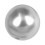 PERLE RONDE MM8 GRIS CLAIR-40PZ