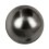 ROUND BEADS MM8 DARK GREY-40PZ