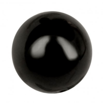 ROUND BEADS MM8 BLACK-40PZ sale online, best price
