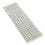CATENA SU RETE STRASS MAXIMA SS15(4MM) CRYSTAL AB-ARGENTO-8 FILE-10CM