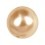 ROUND BEADS MM6 GOLD-40PZ