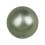 PERLA TONDA MM6 DARK GREEN-40PZ