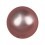 ROUND BEADS MM6 BORDEAUX-40PZ