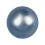 ROUND BEADS MM6 BLUE-40PZ