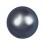 PERLA TONDA MM6 DARK BLUE-40PZ