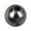 ROUND BEADS MM6 DARK GREY-40PZ