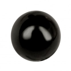 ROUND BEADS MM6 BLACK-40PZ sale online, best price