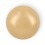 DEMI-PERLE RONDE MM6 JAUNE FIX CHAUD-144PZ