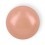 DEMI-PERLE RONDE MM6 ROSE FIX-144PZ