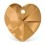 HEART PRECIOSA MM 18 CELSIAN-3pcs