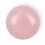DEMI-PERLE RONDE MM6 ROSE CLAIR FIX-144PZ