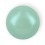 DEMI-PERLE RONDE MM6 LUMIÈRE VERTE FIX-144PZ