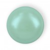 HALF ROUND BEADS MM6 LIGHT GREEN HOT FIX-Pack of 144 sale