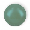 HALF ROUND BEADS MM6 GREEN HOT FIX-Pack of 144 sale online