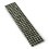 NETWORK CHAIN RHINESTONE MAXIMA BLACK-Silver (5 mm)-6 SS19 FILE-10 cm