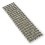 CATENA SU RETE STRASS VIVA 12 SS20(5MM) BLACK DIAMOND-ARGENTO-6 FILE-10CM