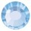PRECIOSA THERMOADHESIVE SS20 (5 mm) LIGHT SAPPHIRE-Pack of 144