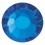PRECIOSA THERMOADHESIVE SS20 (5 mm) CAPRI BLUE-Pack of 144