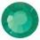 PRECIOSA THERMOADHESIVE SS20 (5 mm) GREEN TURMALINE-Pack of 144