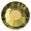 PRECIOSA THERMOADHESIVE SS20 (5 mm) GOLD BERYL-Pack of 144