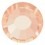 PRECIOSA THERMOADHESIVE SS20 (5 mm) LIGHT PEACH-Pack of 144