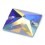 MM22X22 SQUARE CRYSTAL AB-3pcs