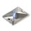 CRYSTAL MM18X13-3pcs RECTANGLE