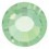 STRASS PRECIOSA TERMOADESIVO SS30(6,5MM) CHRYSOLITE-144PZ