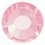 PRECIOSA THERMOADHESIVE SS30 (6, 5 mm) LIGHT ROSE-Pack of 144