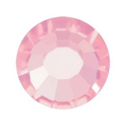 PRECIOSA THERMOADHESIVE SS30 (6, 5 mm) LIGHT ROSE-Pack of 144