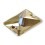 RECTANGLE MM18X13 MIEL-3PZ