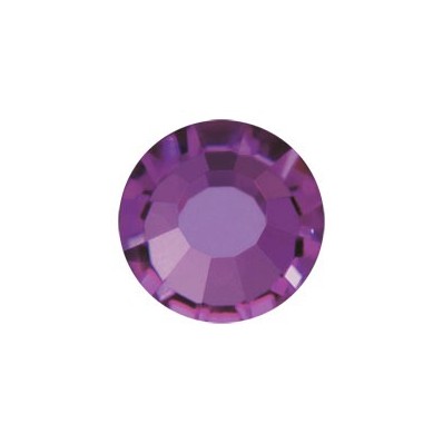 PRECIOSA THERMOADHESIVE SS30 (6, 5 mm) AMETHYST-Pack of 144