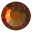 PRECIOSA THERMOADHESIVE SS30 (6, 5 mm) VENUS-Pack of 144