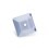 SQUARE MM8X8 LAGOON-10pcs