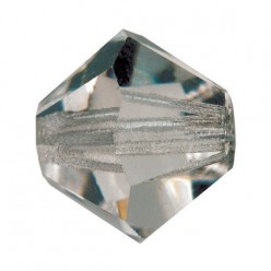 BICONE BLACK DIAMOND PRECIOSA MM5-Pack of 144