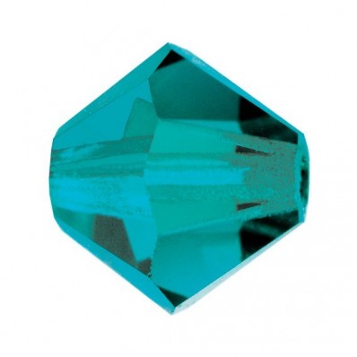 BICONE BLUE ZIRCON PRECIOSA MM5-Pack of 144 sale online, best