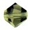 PRECIOSA BICONES MM5 OLIVINE-Pack of 144