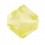 PRECIOSA BICONES MM5 JONQUIL-Pack of 144