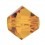 PRECIOSA BICONES MM5 TOPAZ-Pack of 144